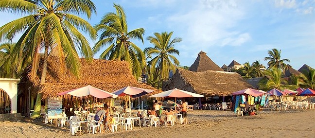 Playa La Manzanilla, Costalegre