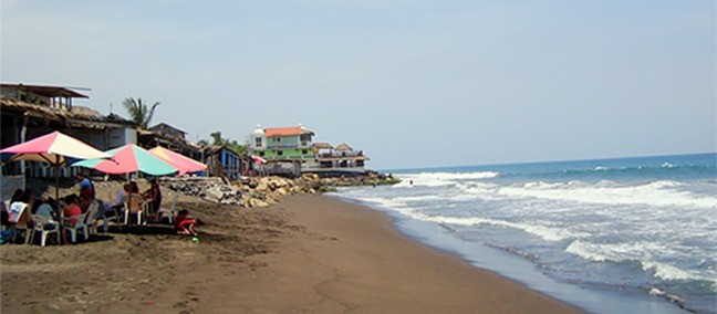 Playa Paraíso, Armería