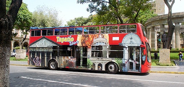 tour bus en guadalajara