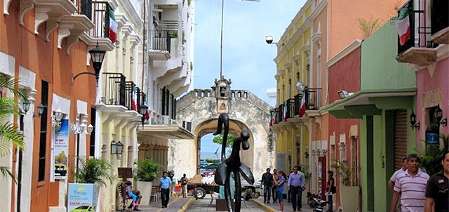 Andador Calle 59, Campeche