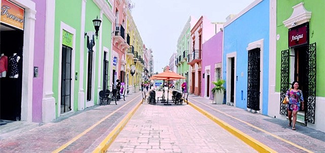Andador Calle 59, Campeche