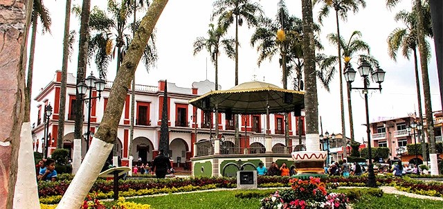 Parque Constitución, Coscomatepec