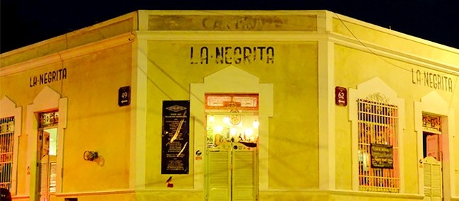 La Negrita, Mérida