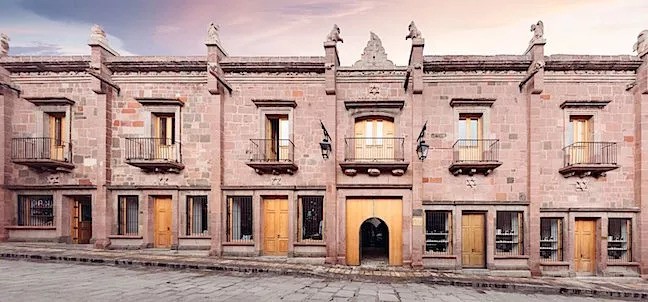 Doce 18 Concept House, San Miguel de Allende