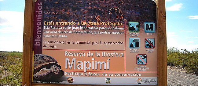 Biósfera Mapimí (Zona Del Silencio), Gómez Palacio / Ciudad Lerdo