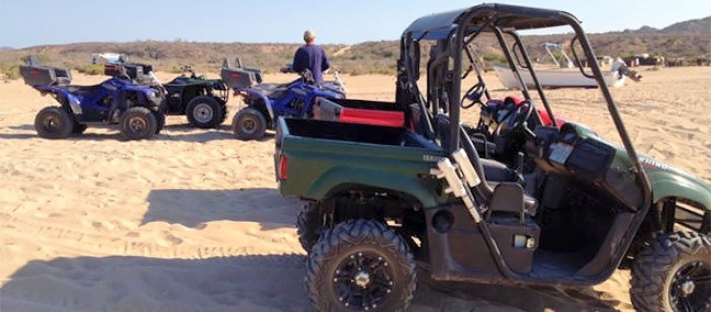 Tour en Cuatrimoto ( ATV ), Cabo del Este ( East Cape )