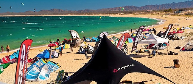 Lecciones de Kiteboarding, La Ventana