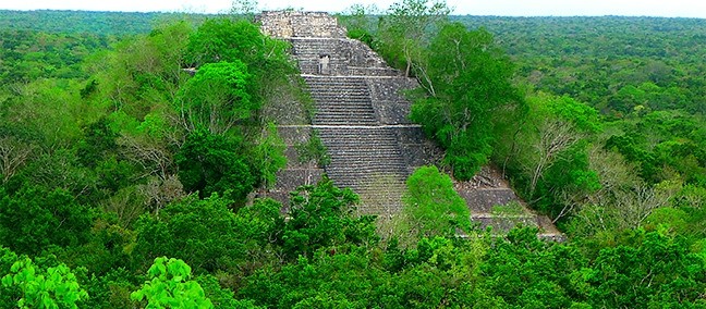 Reserva de la Biosfera de Calakmul, Xpujil