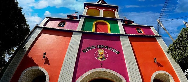 Castillo de la Salud, Axtla de Terrazas