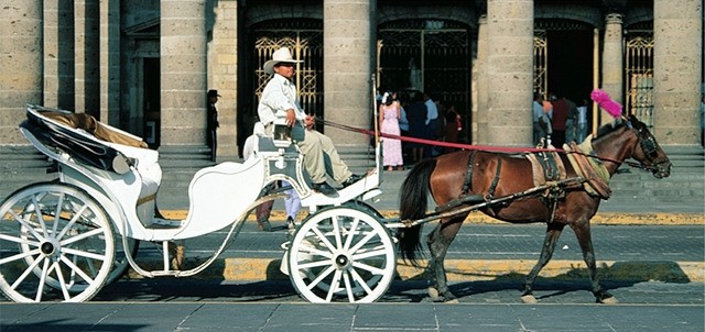 Paseo en Calandria, Guadalajara