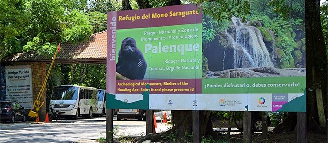Parque Nacional Palenque, Palenque