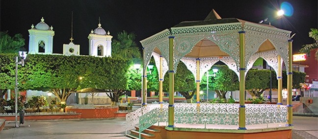 Parque Central Miguel Hidalgo, Tapachula