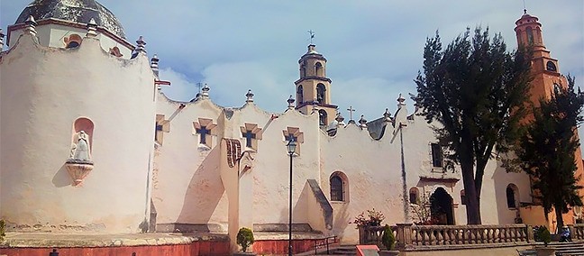 Santuario de Atotonilco, San Miguel de Allende