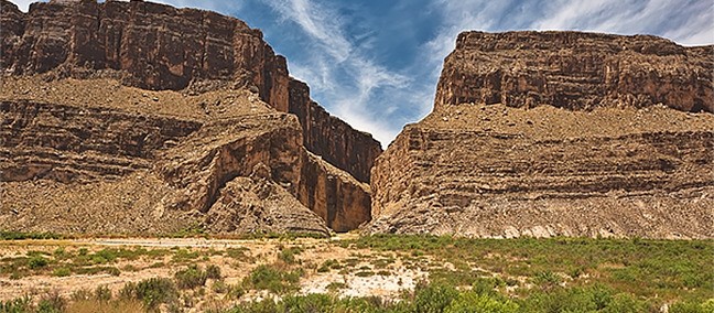 Parque Nacional Cañón de Santa Elena, Ojinaga