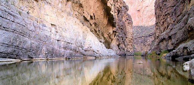 Parque Nacional Cañón de Santa Elena, Ojinaga