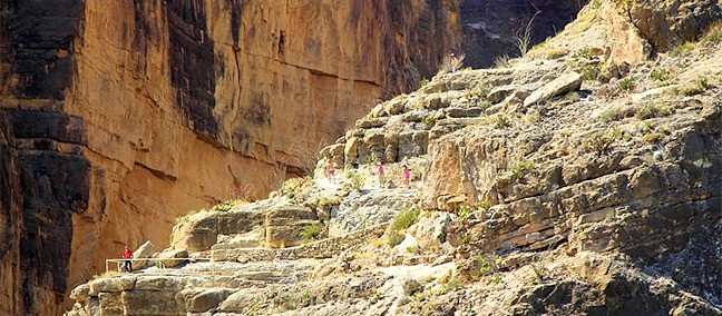 Parque Nacional Cañón de Santa Elena, Ojinaga