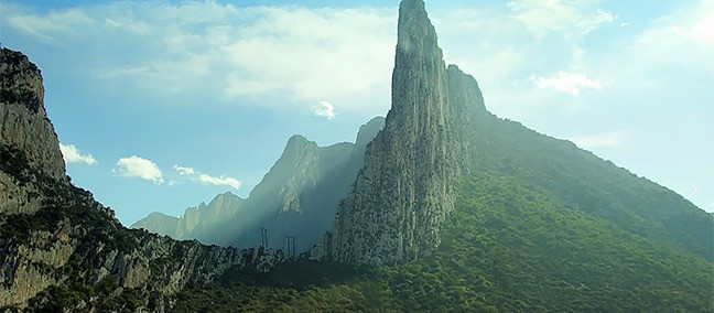 Parque Nacional Cumbres de Monterrey, Santiago