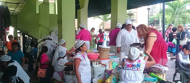 Mercado Hidalgo, Papantla