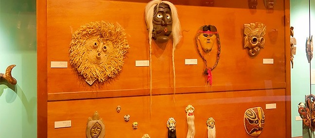 Museo de la Máscara, Bernal