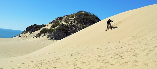 Dunas de San Nicolás, Bahía de Kino