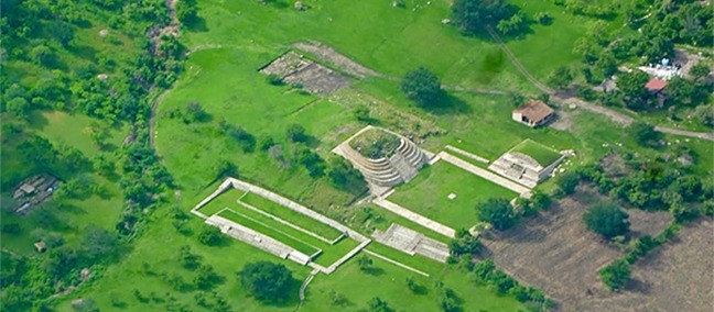 Zona Arqueológica de Chalcatzingo, Jantetelco