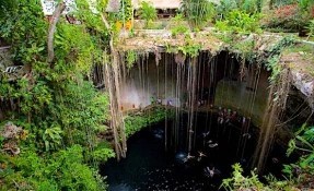 Qué hacer en Cenote Ik Kil, Chichén Itzá