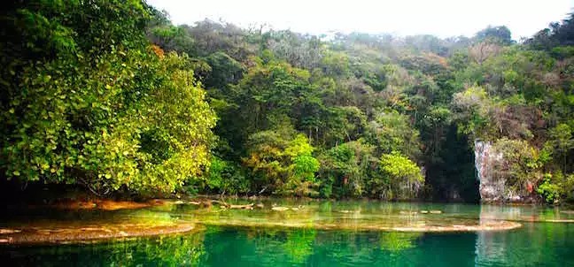 Laguna Miramar, Comitán