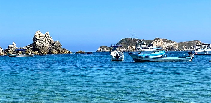 Playa el Maguey, Huatulco