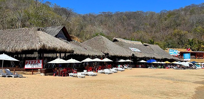 Playa el Maguey, Huatulco