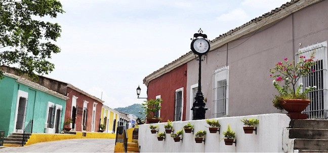 Centro Histórico, Cosalá