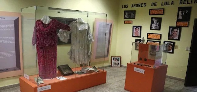 Museo Lola Beltrán, El Rosario