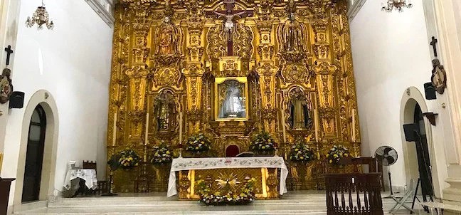Iglesia de Nuestra Señora del Rosario, El Rosario