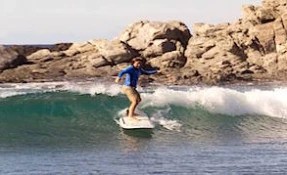 Qué hacer en Clases de Surf, El Pescadero
