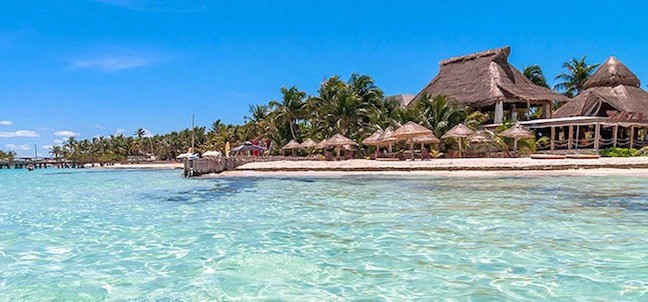 Playa Norte, Isla Mujeres
