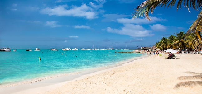 Playa Norte, Isla Mujeres