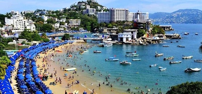 Playas Caleta y Caletilla, Acapulco