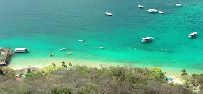 Isla La Roqueta, Acapulco