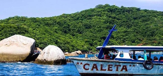 Isla La Roqueta, Acapulco