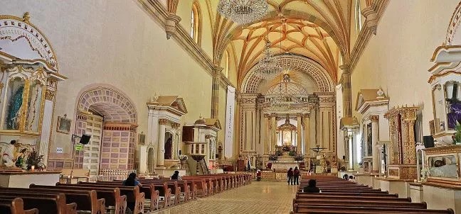 Parroquia Santa María de la Asunción, Tlaxiaco