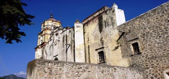 Ex Convento de San Juan Bautista, Tetela del Volcán