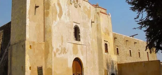 Ex Convento de San Juan Bautista, Tetela del Volcán