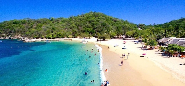 Playa La Entrega, Huatulco