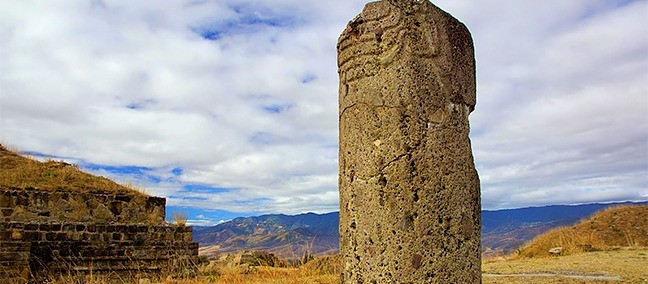 Zona Arqueológica de Monte Albán, Oaxaca
