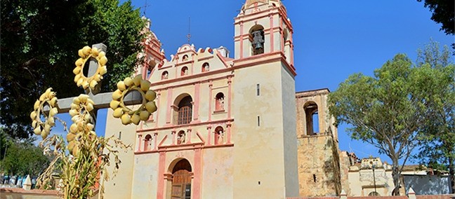 San Jerónimo Tlacochahuaya, Oaxaca