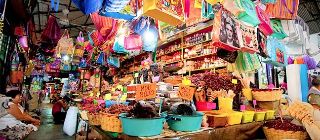 Mercado Benito Juárez, Oaxaca