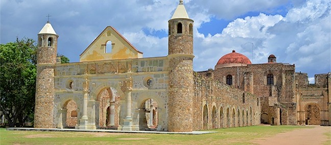 Ex Convento de Cuilapam de Guerrero, Oaxaca