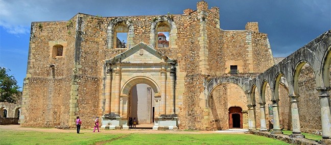 Ex Convento de Cuilapam de Guerrero, Oaxaca