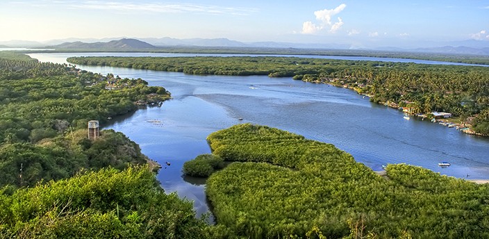 Parque Nacional Lagunas de Chacahua, Puerto Escondido