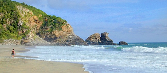 Playa Ventanilla, Puerto Escondido