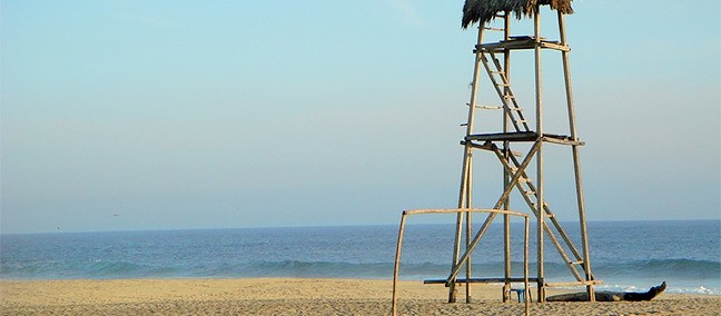 Playa Ventanilla, Puerto Escondido